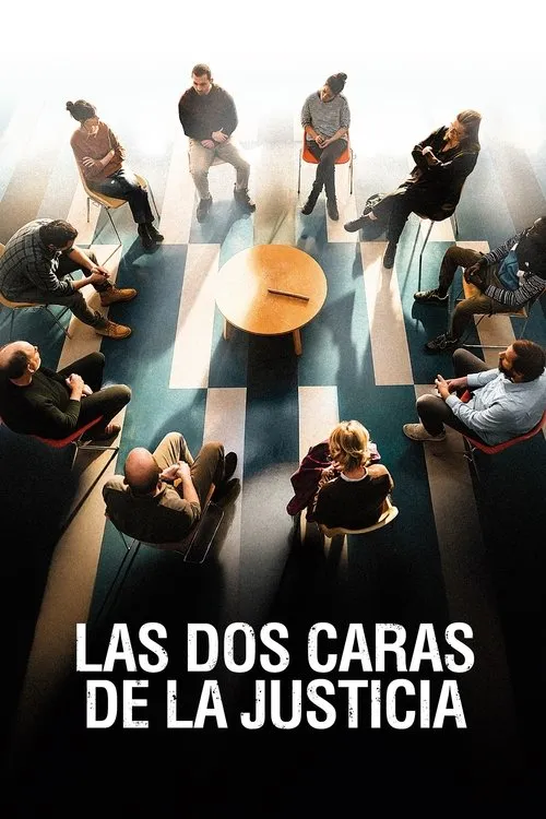 Póster de la película Las dos caras de la justicia (2023)