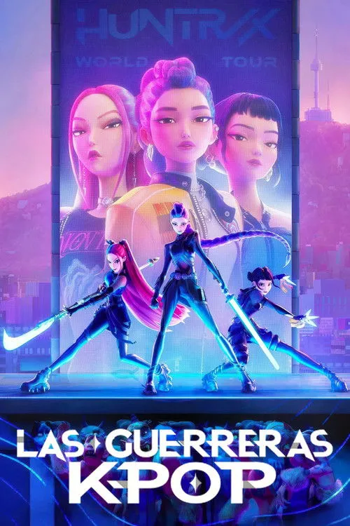 Póster de la película Las guerreras k-pop (2025)