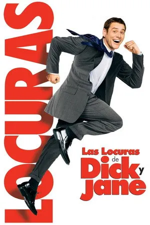 Póster oficial de la película Las locuras de Dick y Jane estrenada en 2005