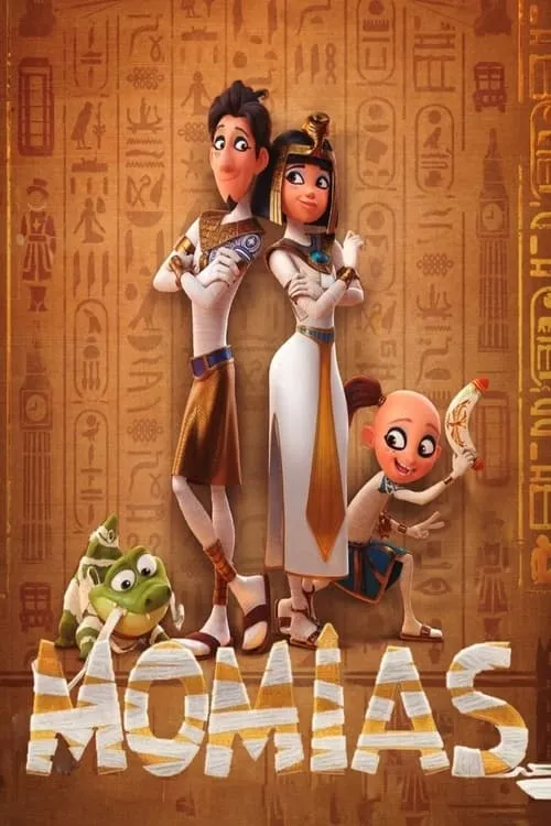 Póster de la película Las momias y el anillo perdido (2023)