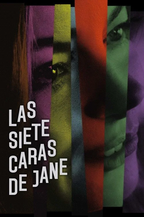 Póster de la película Las siete caras de Jane (2022)