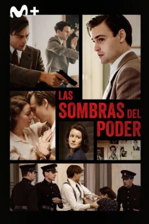 Póster de la película Las sombras del poder (2023)