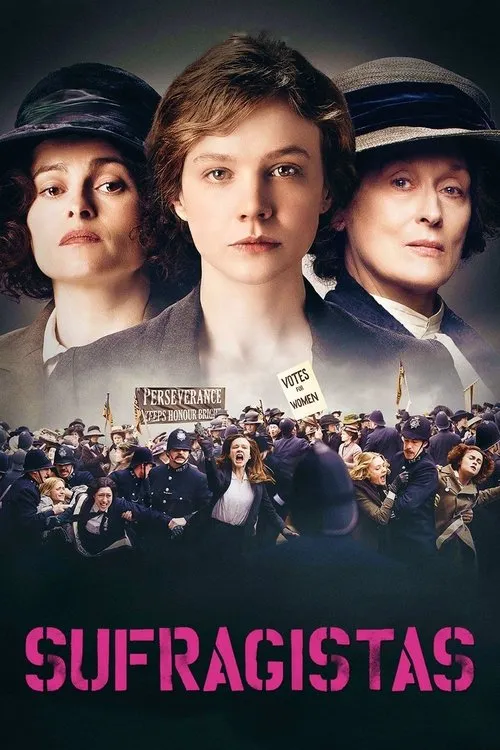 Póster de la película Las Sufragistas (2015)