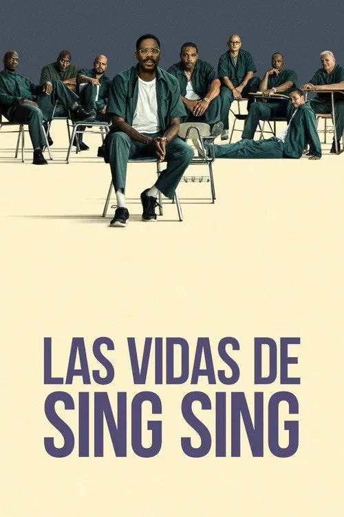 Póster de la película Las vidas de Sing Sing (2023)