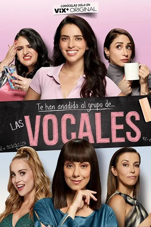 Póster de la película Las vocales (2022)