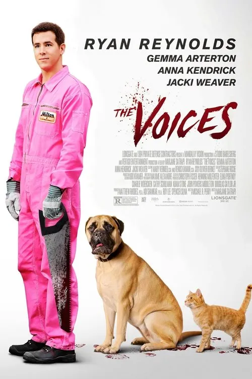 Póster de la película Las voces (2014)
