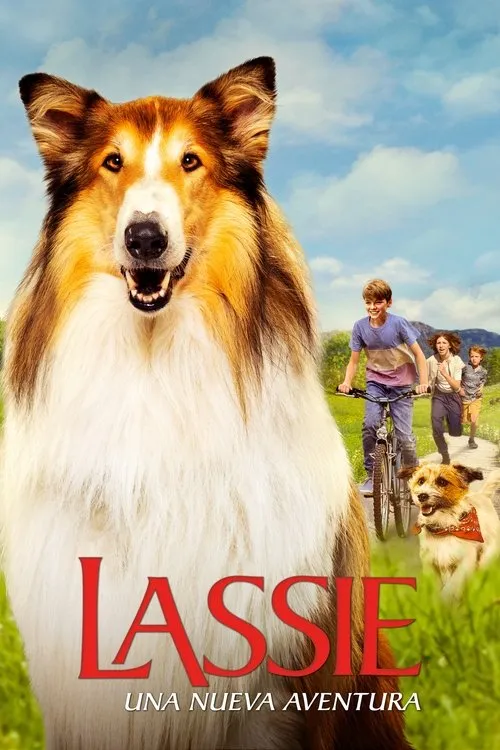 Póster de la película Lassie (Una nueva aventura) (2023)