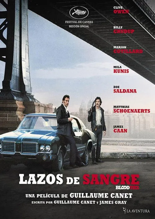 Póster de la película Lazos de sangre (2013)