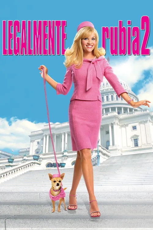 Póster de la película Legalmente rubia 2 (2003)