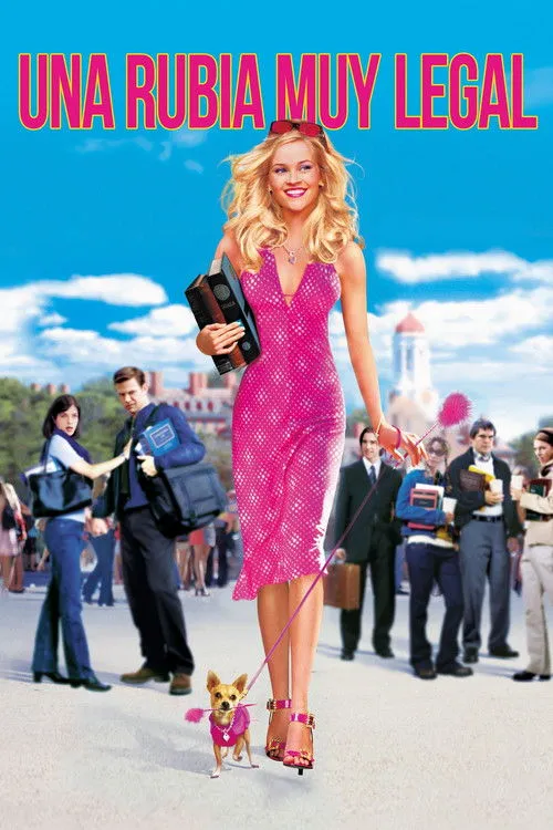 Póster de la película Legalmente rubia (2001)
