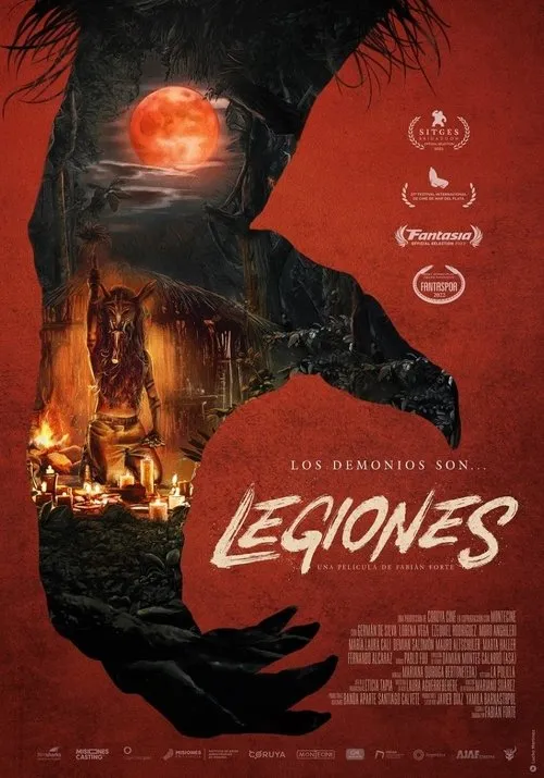 Póster de la película Legiones (2023)