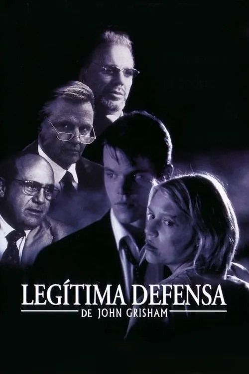 Póster de la película Legítima defensa (1957)