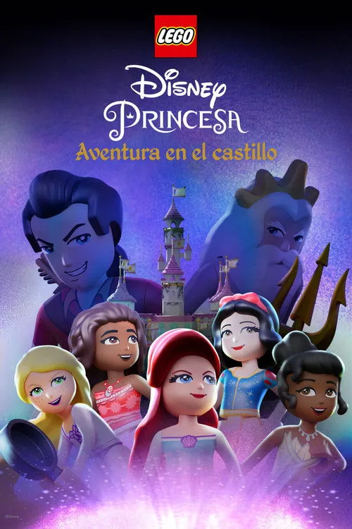 Póster de la película LEGO Disney Princesas: Aventura en el castillo (2023)