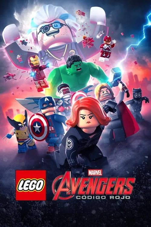 Póster de la película LEGO Marvel Avengers: Código rojo (2023)