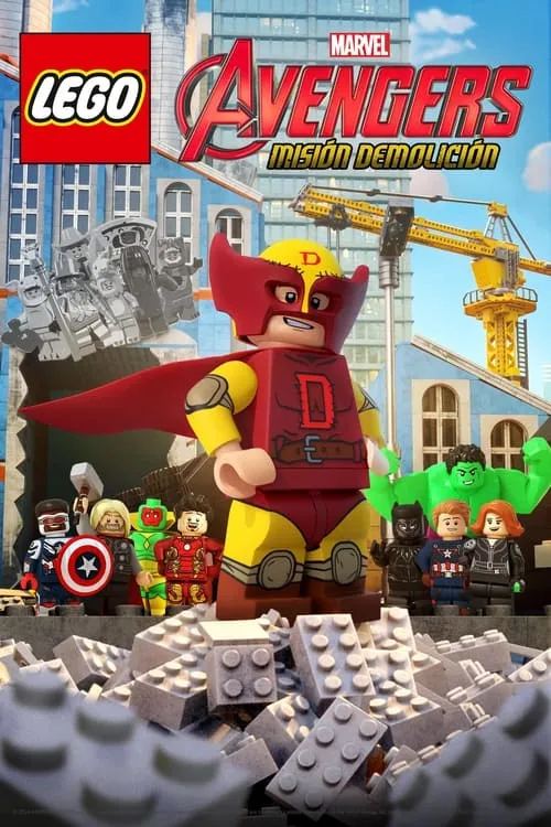 Póster de la película LEGO Marvel Avengers: Misión Demolición (2024)