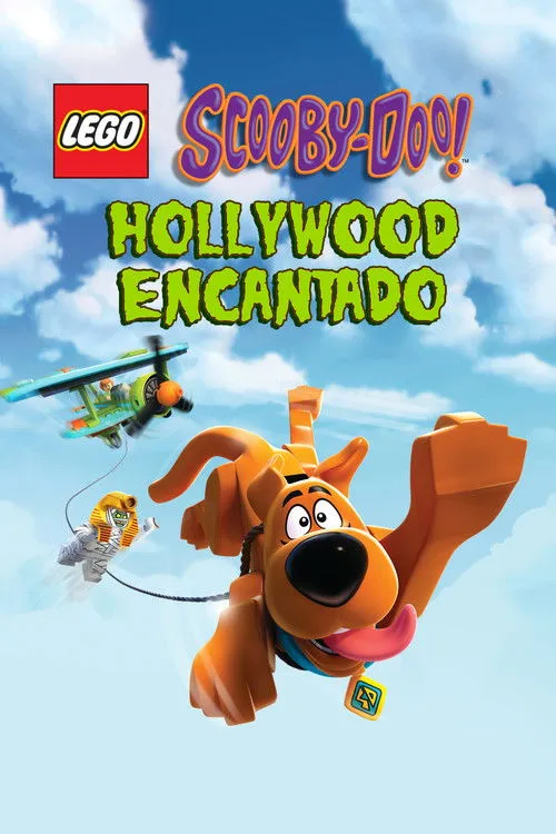 Póster de la película Lego Scooby-Doo: Hollywood embrujado (2016)