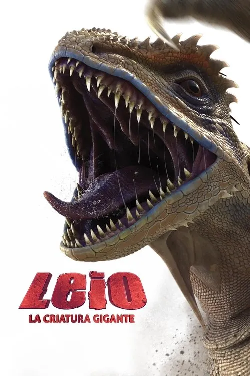 Póster de la película Leio - La Criatura Gigante (2022)