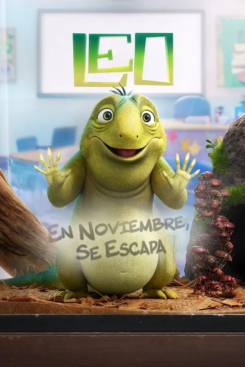 Póster de la película Leo (2023)