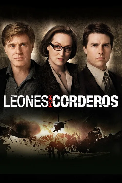 Póster de la película Leones por corderos (2007)