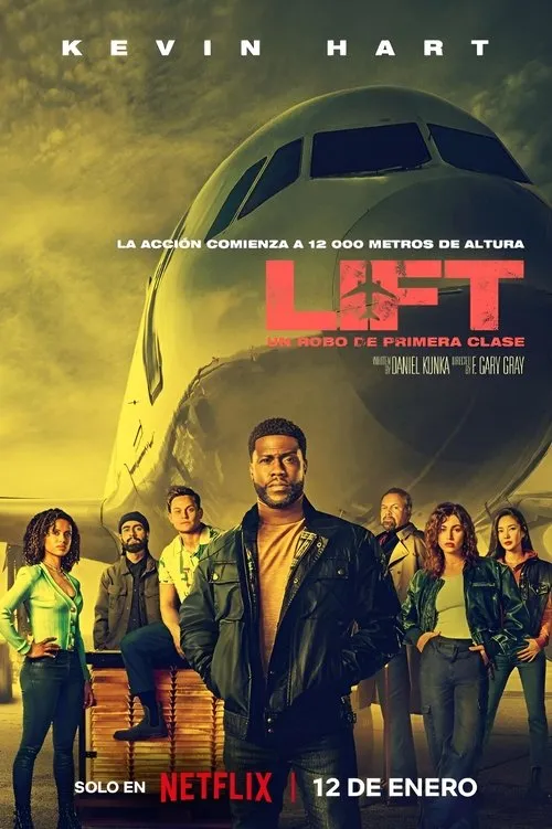 Póster de la película Lift: Un robo de primera clase (2024)