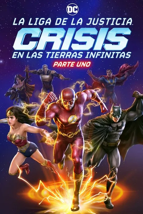 Póster de la película Liga de la Justicia: Crisis en Tierras Infinitas Parte 3 (2024)