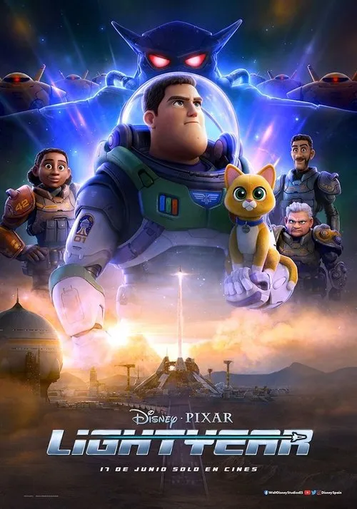 Póster de la película Lightyear (2022)