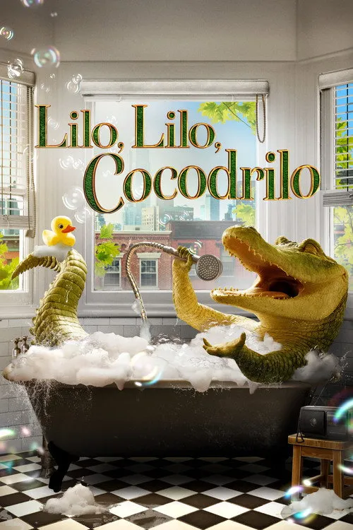 Póster de la película Lilo, Lilo, cocodrilo (2022)