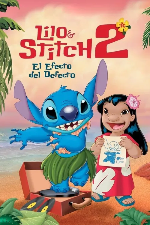 Póster de la película Lilo y Stitch 2 (2005)