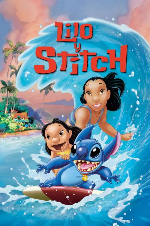 Póster de la película Lilo y Stitch (2022)