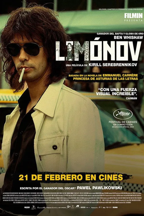 Póster de la película Limónov (2024)