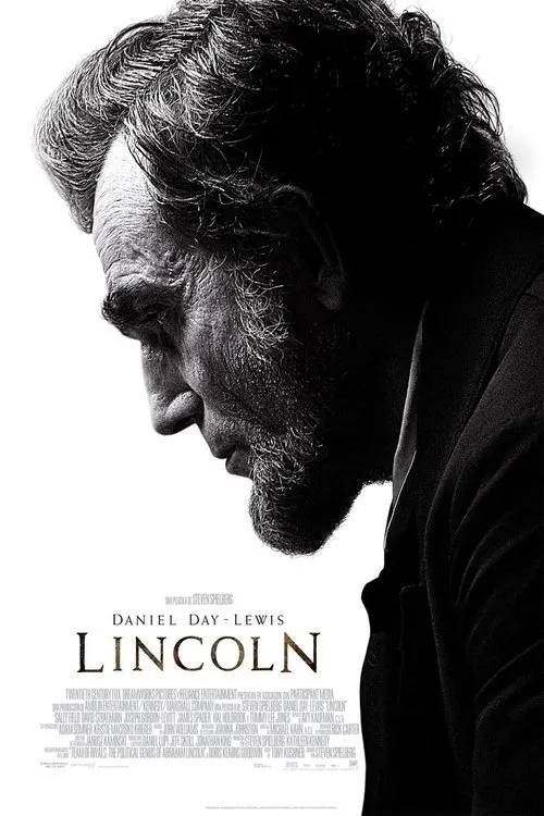 Póster oficial de la película Lincoln estrenada en 2012