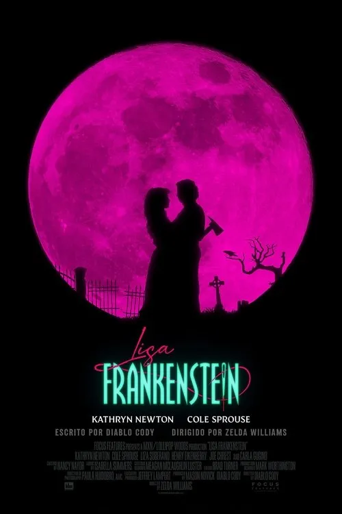 Póster de la película Lisa Frankenstein (2024)