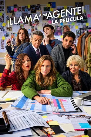 Póster oficial de la película ¡Llama a mi agente!: La película estrenada en 2026