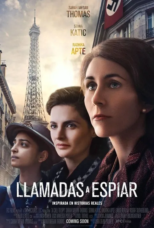 Póster de la película Llamadas a espiar (2019)