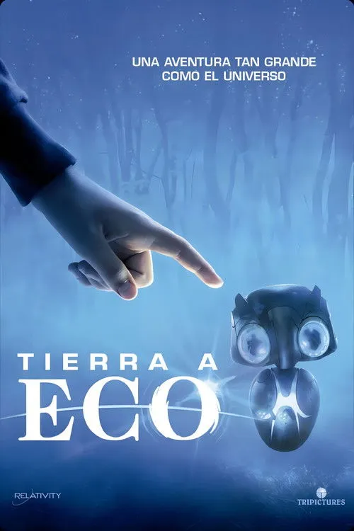 Póster de la película Llamando a Ecco (2014)