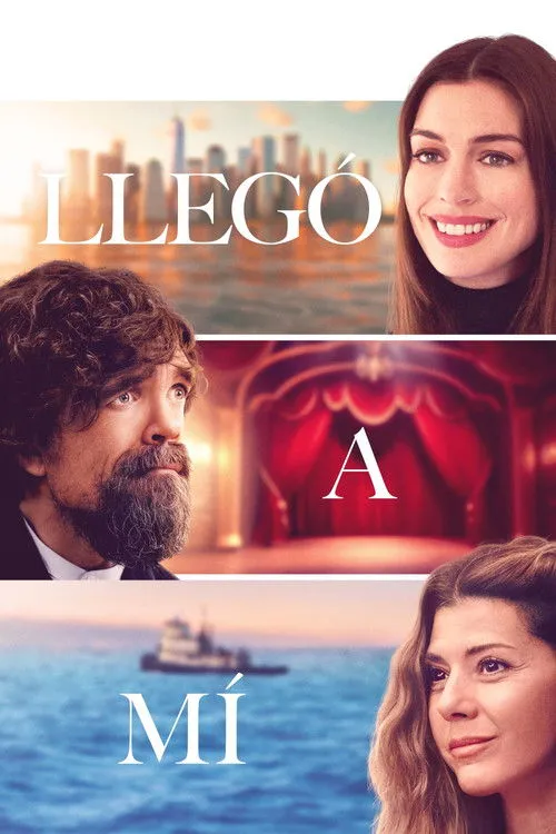 Póster de la película Llegó a mí (2023)