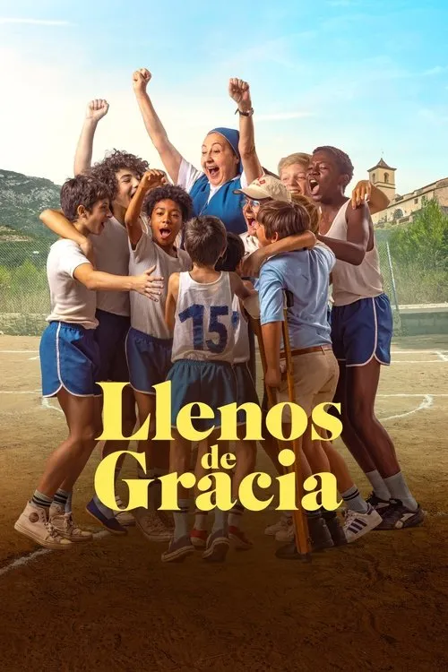 Póster de la película Llenos de gracia (2022)