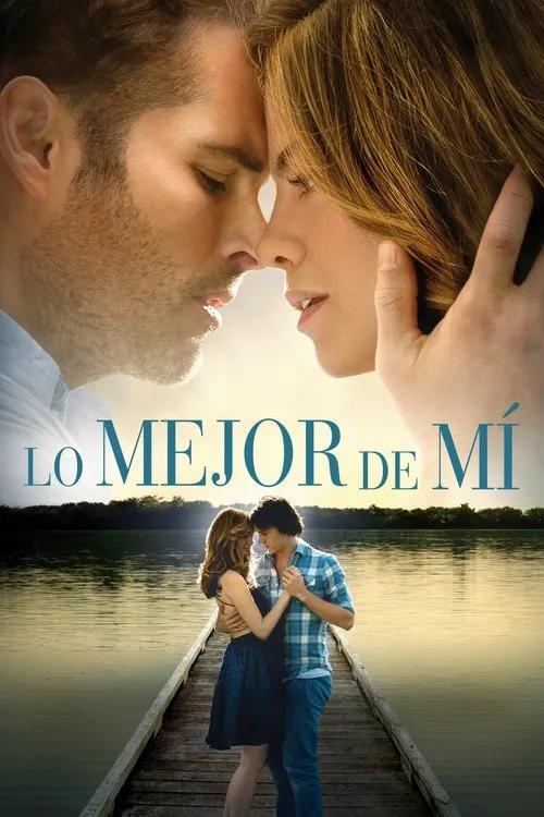 Póster de la película Lo mejor de mí (2014)