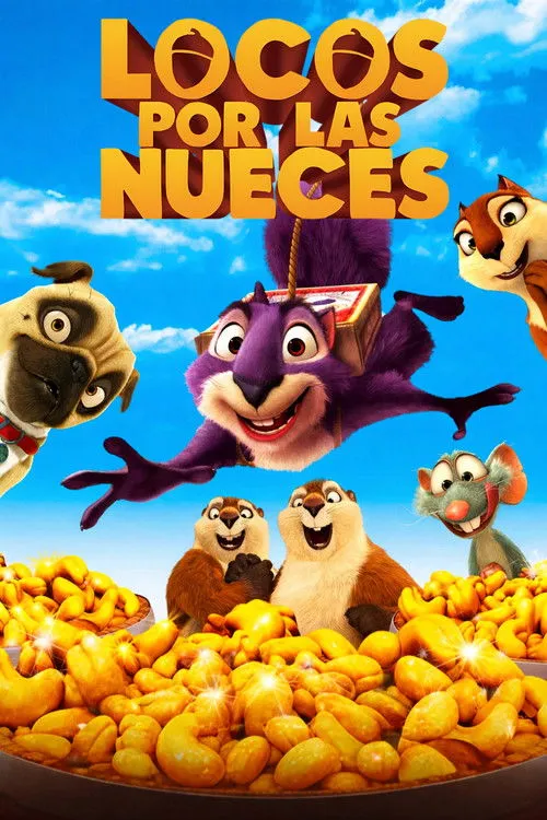 Póster de la película Locos por las nueces (2014)