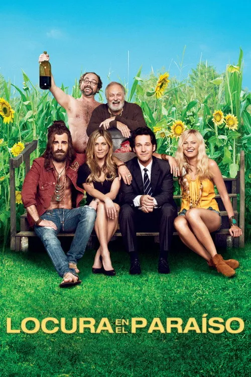 Póster de la película Locura en el paraíso (2012)