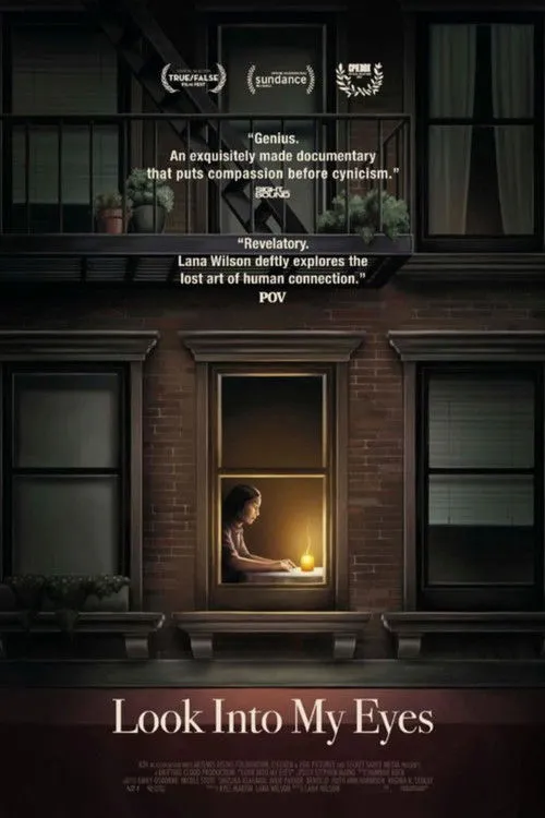 Póster de la película Look Into My Eyes (2024)