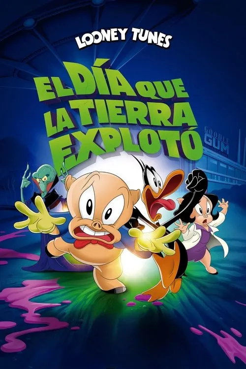 Póster de la película Looney Tunes. El día que la Tierra explotó (2024)