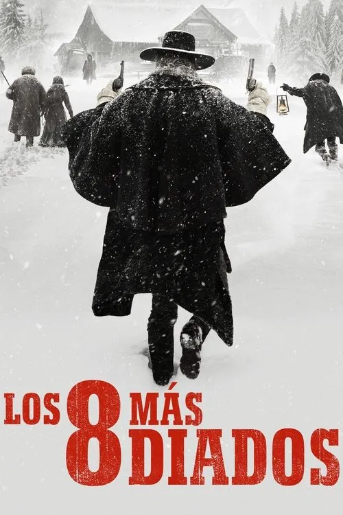 Póster de la película Los 8 más odiados (2015)