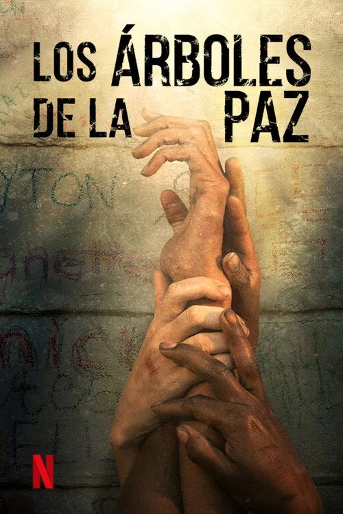 Póster de la película Los árboles de la paz (2021)