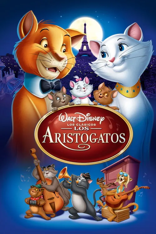 Póster de la película Los aristogatos (1970)
