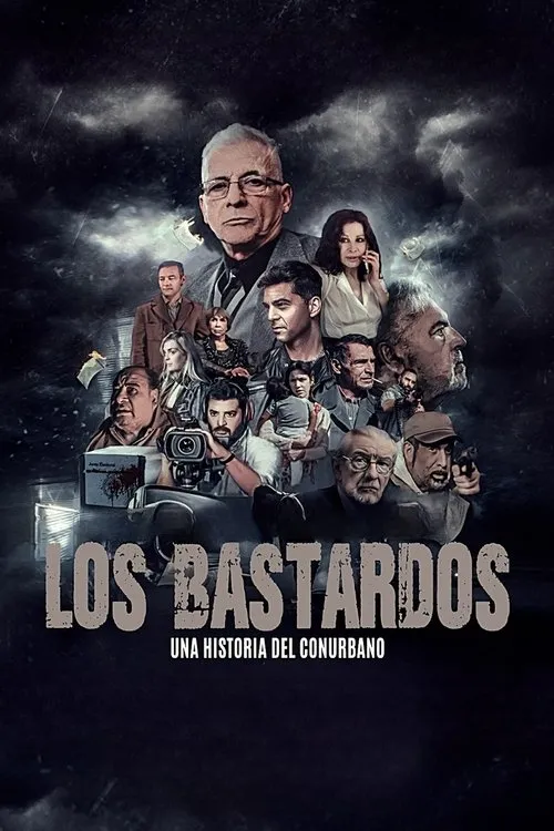 Póster de la película Los bastardos (2023)