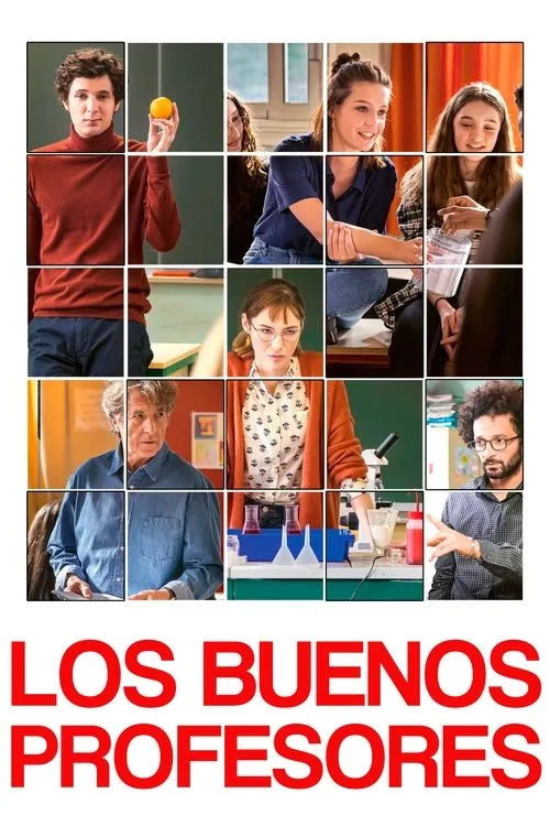 Póster de la película Los buenos profesores (2023)
