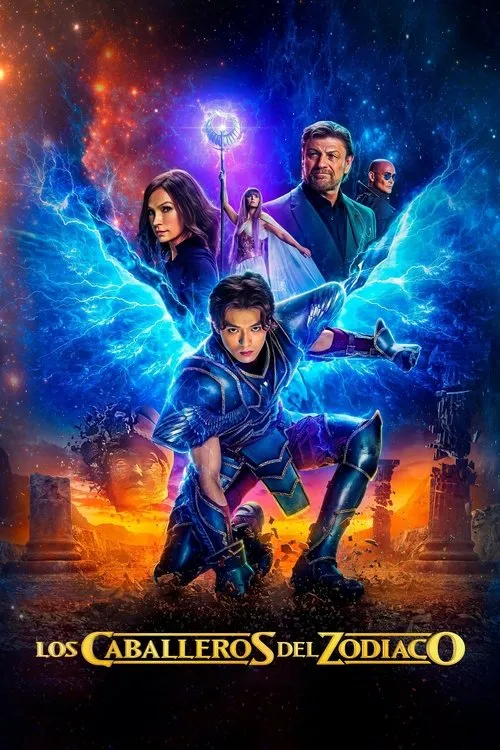 Póster de la película Los Caballeros del Zodiaco: Saint Seiya - El inicio (2023)