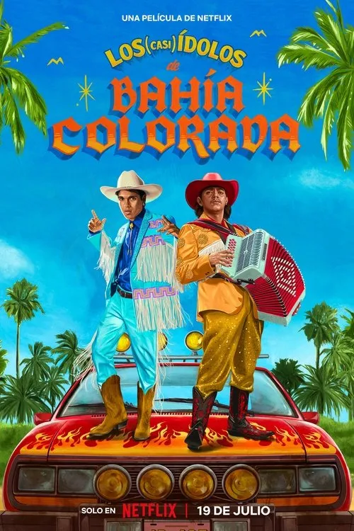 Póster de la película Los (casi) ídolos de Bahía Colorada (2023)