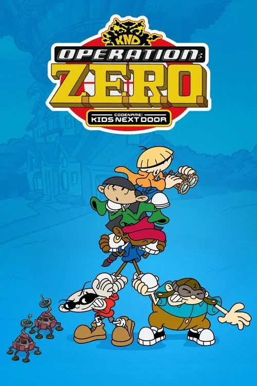 Póster de la película Los chicos del barrio Operación: C.E.R.O (2006)